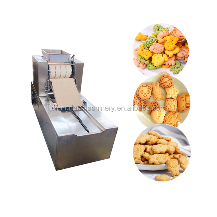 Biscuit rotary moulder soft biscuit forming machine crispy walnut cake cookie making processing production line price for sale