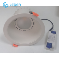 LEDER Energy Conservation White 40W LED Downlight