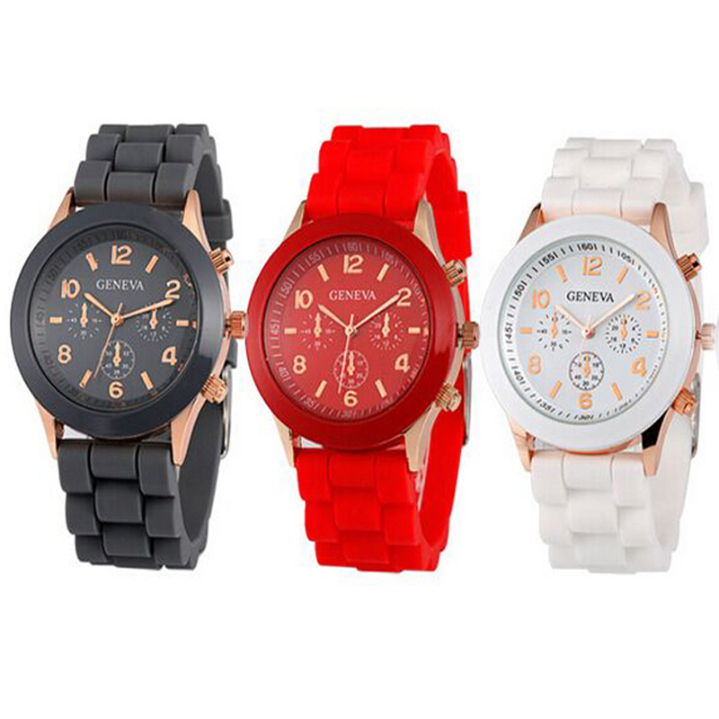 12 color quartz watch