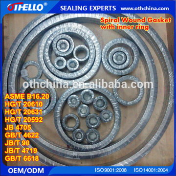 Customized Flanges Gaskets high temperatures Metallic Gasket