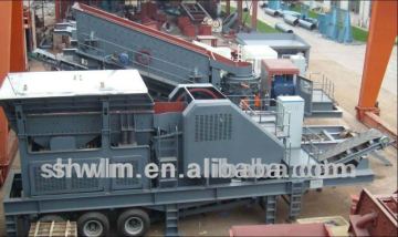 Crushing Plant minging Crusher Portable Jaw Crusher