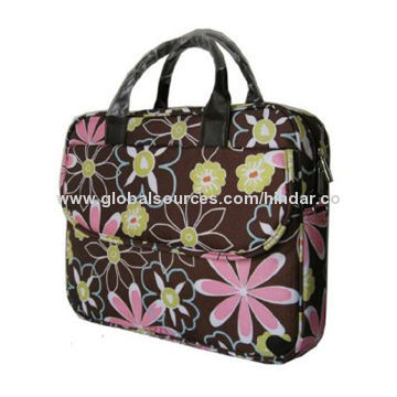 Notebook Computer Carrying Bag for Computer, Notebook Carrying/Made of Polyester/Nylon or Microfiber