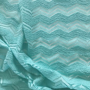 Chevon Pattern Jacquard Knit