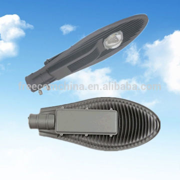 IP 65 COB aluminum led street lamps shell 50w