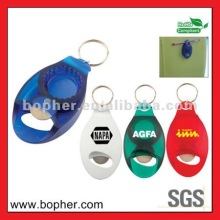 platic electric can opener keychain