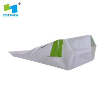 Emballage personnalisé flexible Emballage refermable 500g 1kg en aluminium en aluminium en aluminium