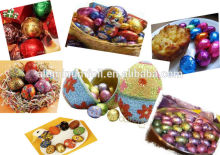 Gold aluminum foil for chocolate wrapper paper