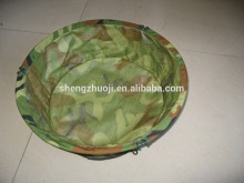 military canvas washbasin