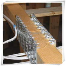 Hot Dipped Galvanized Truss Nail Plates for Wood Roofing and Construction