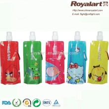 Hot promotion gift foldable drink water bottle/Collapsible Water Bottle