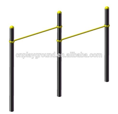 (CH-1302D) life fitness gym equipment steel parallel bar gym equipment outdoor body building equipment