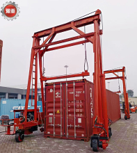 Lightweight Self-Weight Heavy Duty Shipping Container Lifting Gantry Cranes