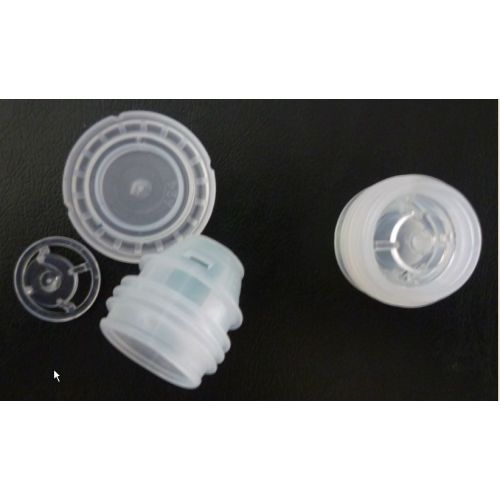 30X35mm aluminum cap with plastic inbore