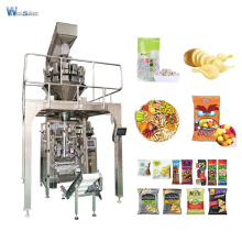 Rice Seeds Potato Chips Candy Pillow Packing Machine