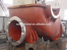 large casting pump body