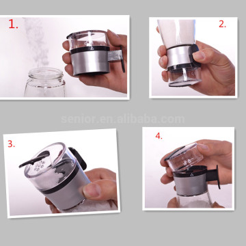 salt bottle metering salt bottle spice shaker