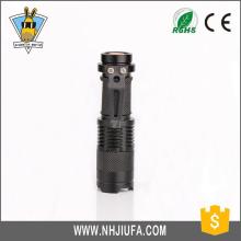 Low price led flashlight in global source aluminium super bright flashlight