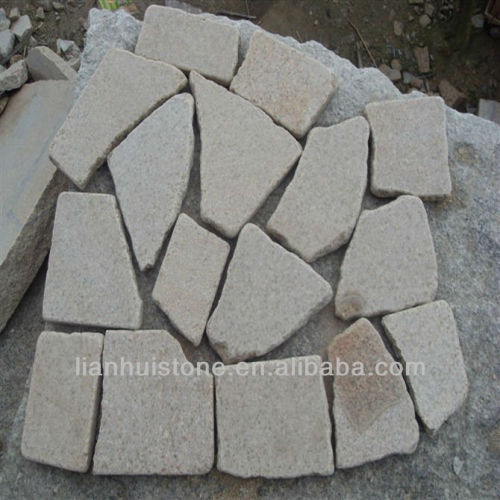 paver stone road paver irregular shaped paver