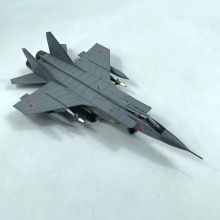 1/72 Scale MiG-31 Supersonic Fighter Jet Diecast Aircraft Model