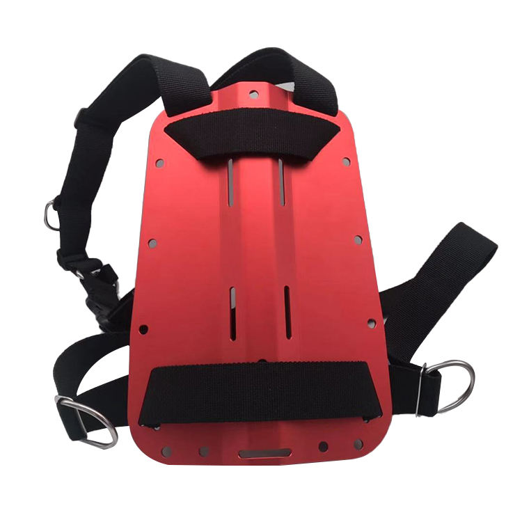 Backplate Aluminum Diving Oxygen Tank Backpack