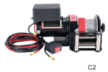 3000LB Electric Winch 12V For ATV/UTV, Mini winch, car winch