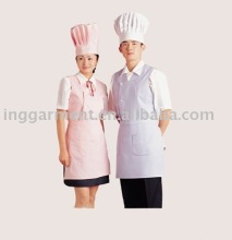 Restaurant Uniform Work Apron