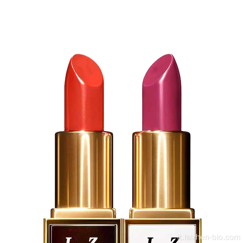 Rossetto opaco Laizhen private label