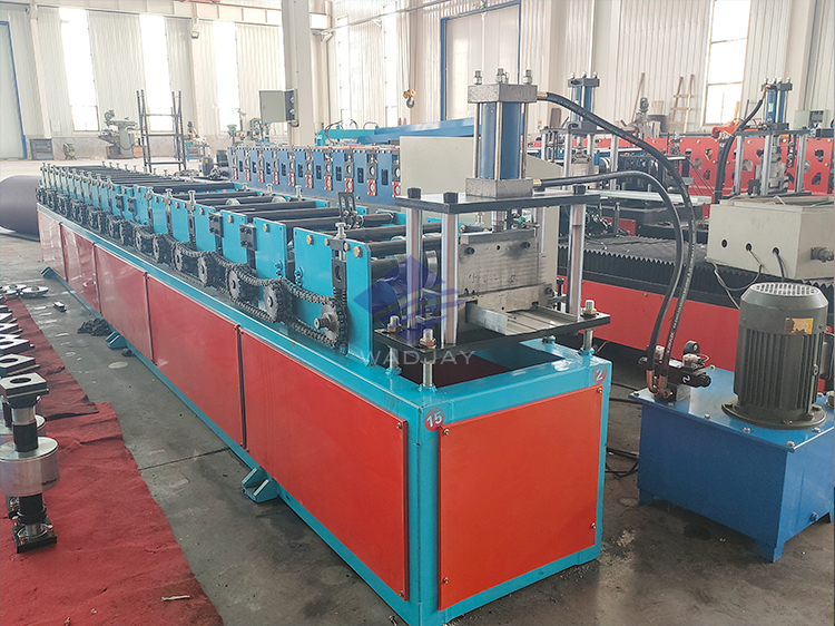 Galvanized Sheet Fascia Metal Roll Forming Machines, High Quality ...