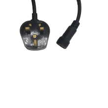 BSE VDE Approved 13A UK Main Plug 250V AC 1.0mm2 Power Cord