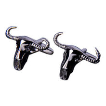 Customized emulation animal brass cufflinks