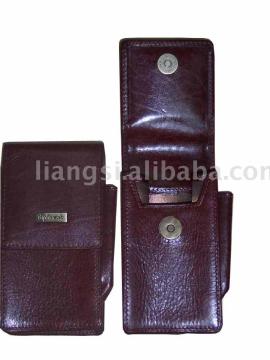leather cigarette case