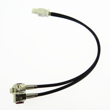 MOQ1 Wholesale: VW RNS510, RCD510, RCD310 Car Radio Aerial Antenna Coaxial Adapter Cable