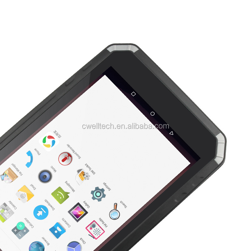 UNIWA T80 IP68 Waterproof Octa Core 3GB RAM 32GB ROM NFC Strong Power Tablet 8 inch Android 7