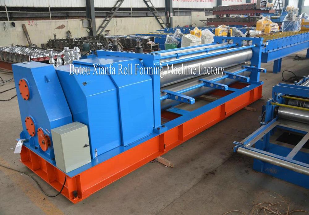 Aluminium Coil Transverse Forming Machine