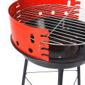 Adjustable Height Picnic Charcoal Barbecue Grill