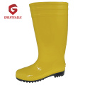 Bottes de pluie Wellington Farming de travail personnalisé bon marché