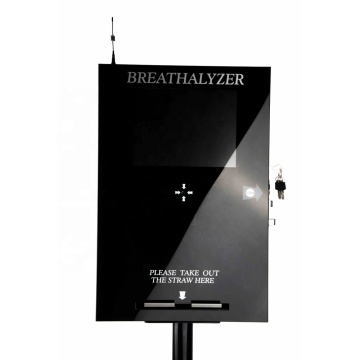 Professional Home Breathalyzer for Turkey: Breathalyzer Vending Machine