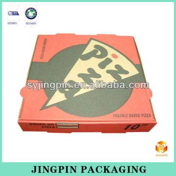 2013-2014 rectangular promotional pie packaging