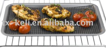 Non-stick oven mesh