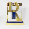 Free design acrylic products display stand for cosmetic