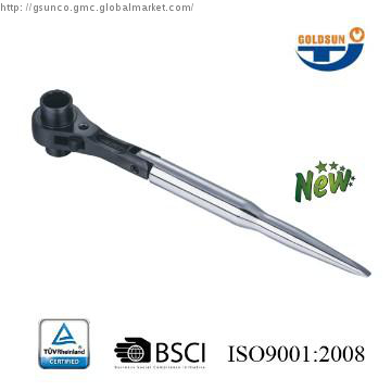 High quality  foldable scaffold ratchet wrench