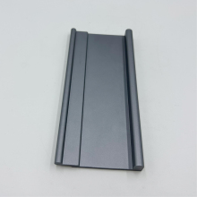 Mobile socket track aluminum profile anodized cutting CNC