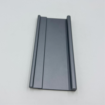 Mobile socket track aluminum profile anodized cutting CNC