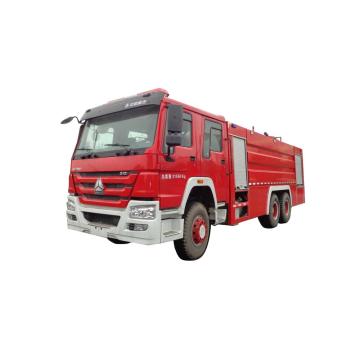 280HP foam fire fighting vehicle with dimension