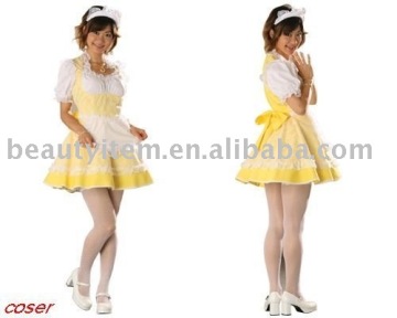 hot sell Lovely maid dress maid costume cosplay