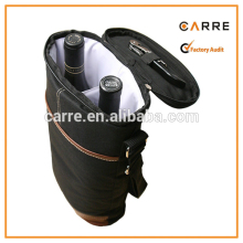 Two Bottles Wine Travel Carrier Wine Cooler Bag