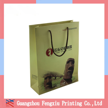 Hot Selling Funny Shopping Paper Carrier Bags Ireland