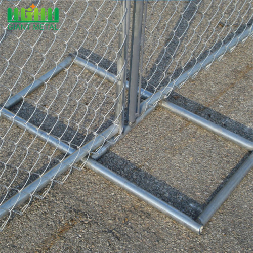 Chain Link Panel US Used Temporary Fence