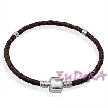 Stock &amp; Oem Service Available Leather Beaded Bracelets Necklaces