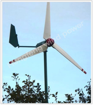 600W wind power system